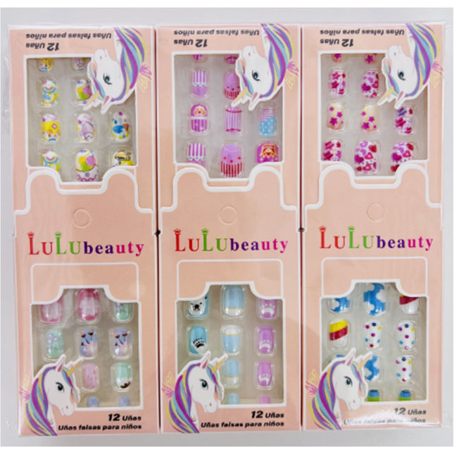 Children'S Nail Stickers
