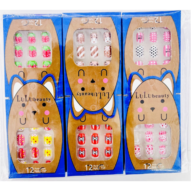 Children'S Nail Stickers