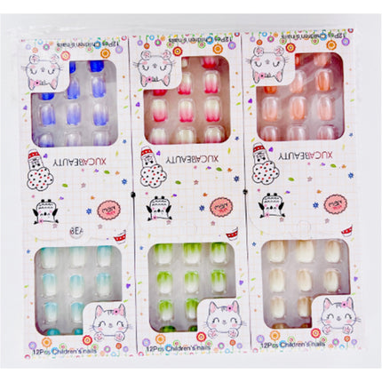 Children'S Nail Stickers