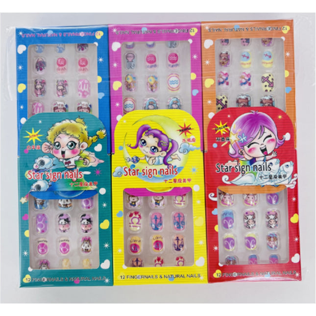 Children'S Nail Stickers