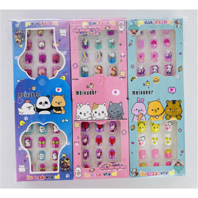 Children'S Nail Stickers