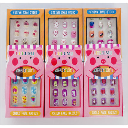 Children'S Nail Stickers