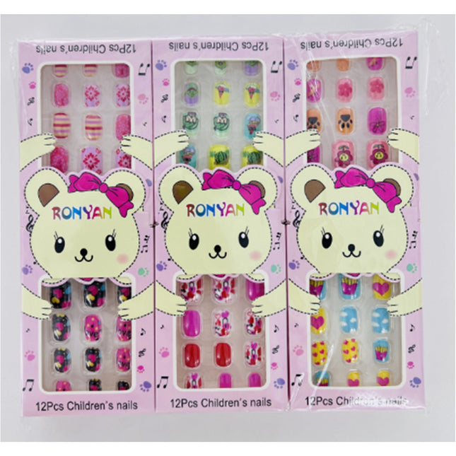 Children'S Nail Stickers
