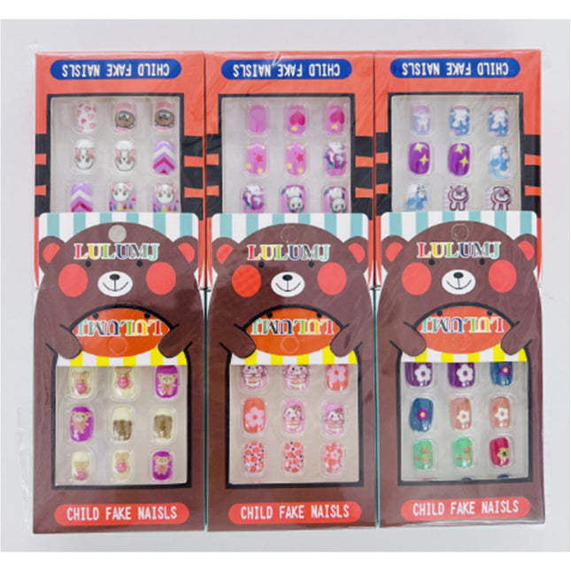 Children'S Nail Stickers