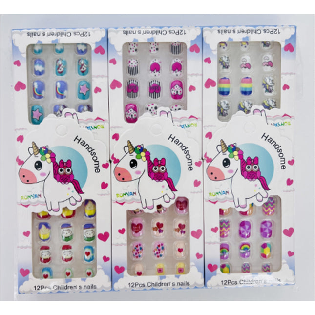 Children'S Nail Stickers