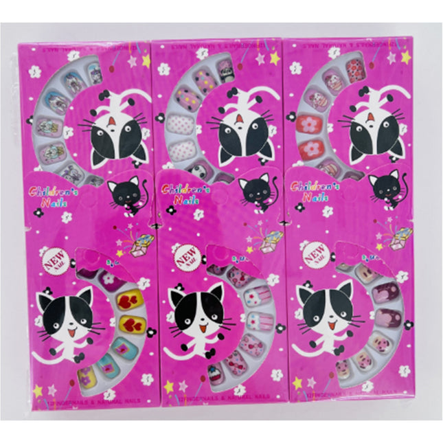 Children'S Nail Stickers