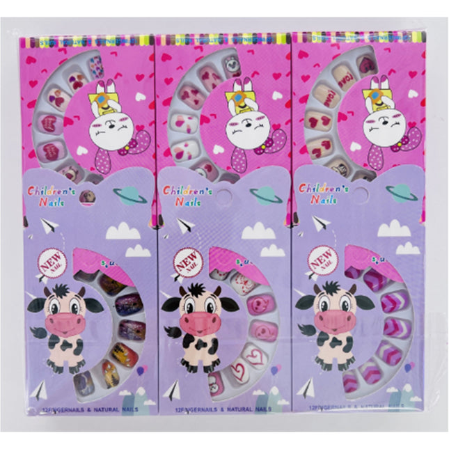 Children'S Nail Stickers