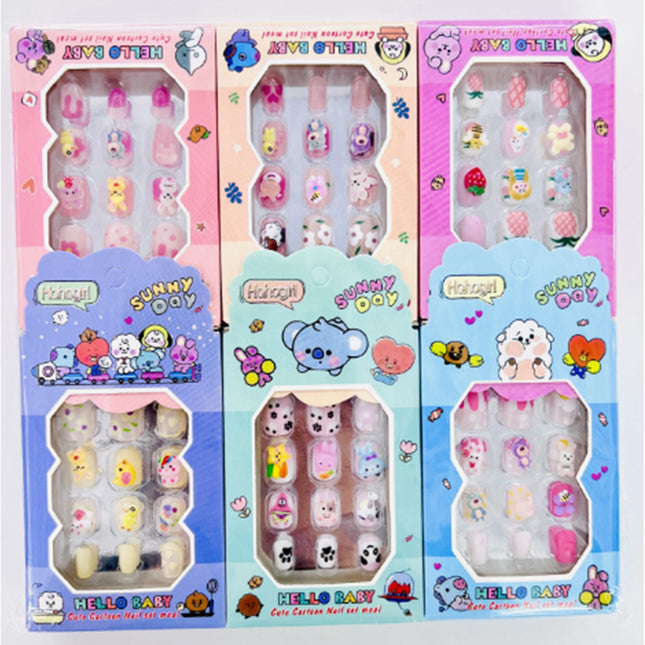 Children'S Nail Stickers