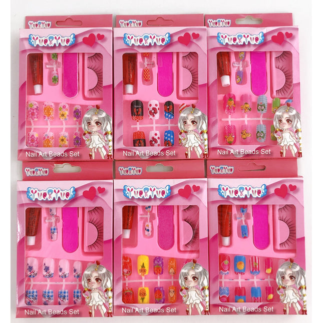 Children'S Nail Stickers