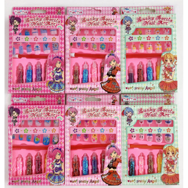 Children'S Nail Stickers