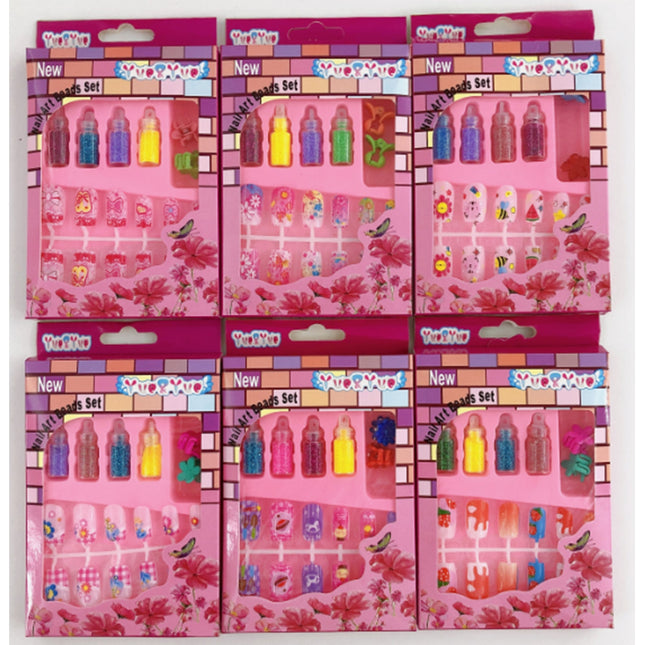 Children'S Nail Stickers