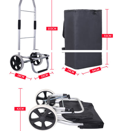 Shoping Water Proof Bag With Pu Wheels