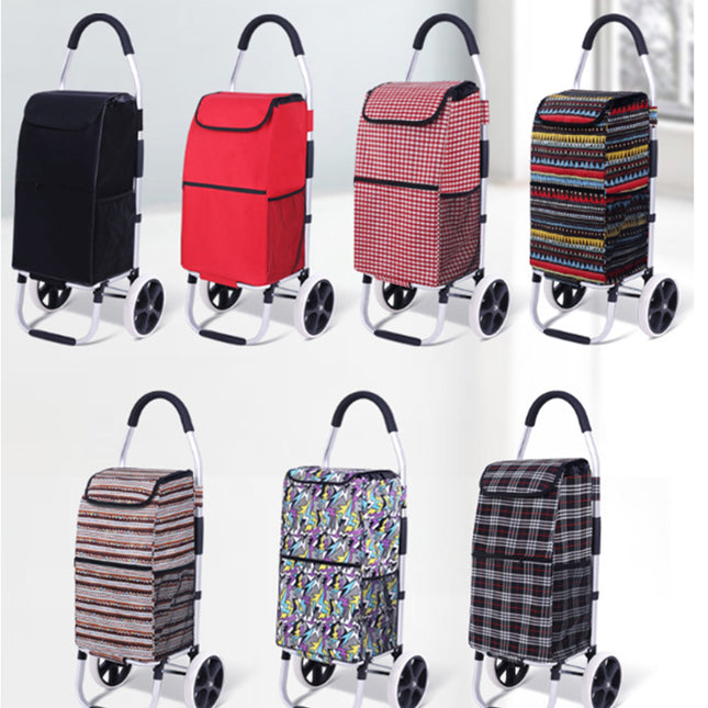 Shoping Water Proof Bag With Pu Wheels