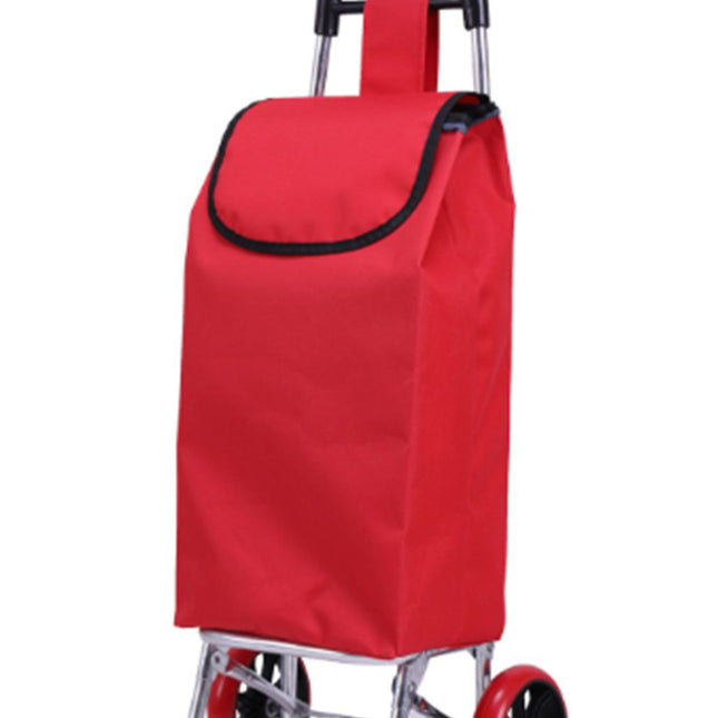 Pu Wheel With Mid-Bend Handle