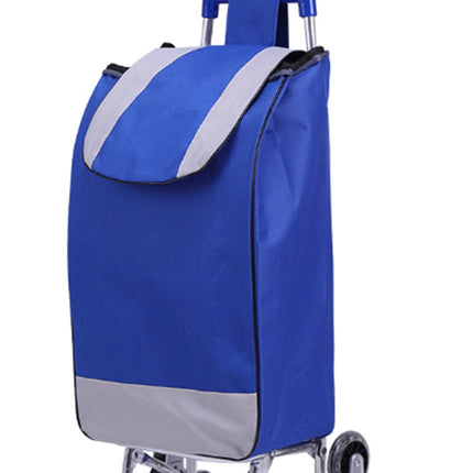 Big Bend Handle Crystal Stair Climbing Wheel