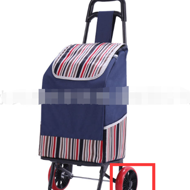 Medium Folding Straight Handle Model (Pu Wheel)