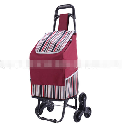 Medium Folding Straight Handle (Rubber Climbing Wheel) 100-500 Pieces