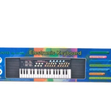 37-key keyboard with microphone with USB cable