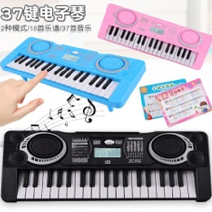 37-key electronic organ multi-function simulation piano music beginners electric playing toy