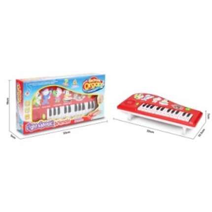 Musical electronic organ