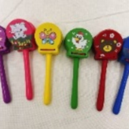 Cartoon rattle