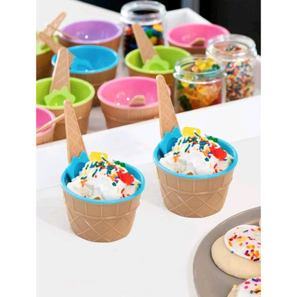 Ice cream bowl 4pcs/box