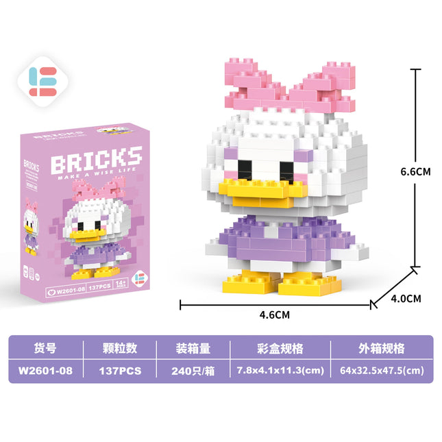 Mini Dai Dai Duck 137Pcs