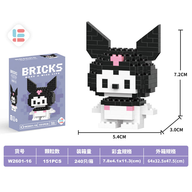 Mini Kuku Rabbit 151Pcs