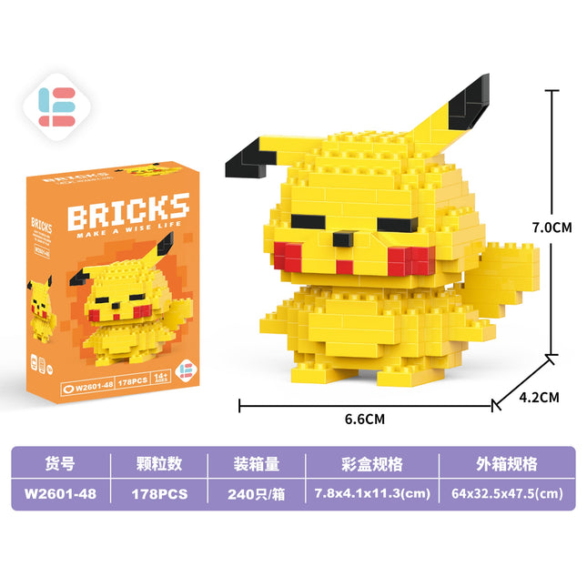 Mini Pikachu 178Pcs