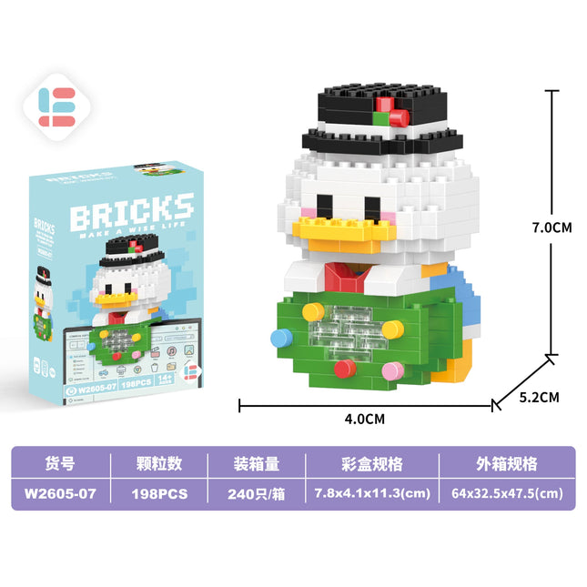 Pendant Tang Duck 198Pcs