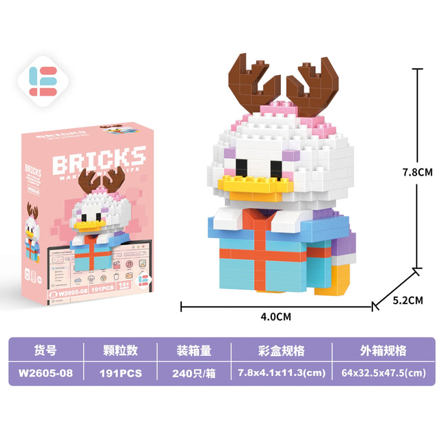 Pendant Dai Dai Duck 191Pcs