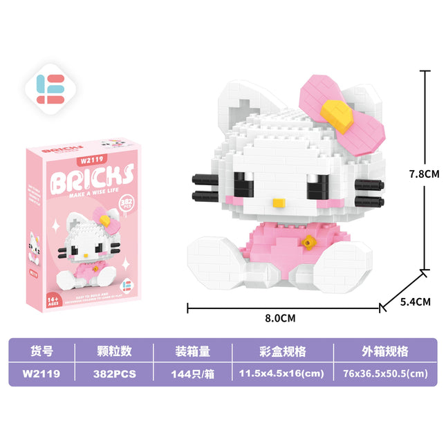 Kt Cat 382Pcs