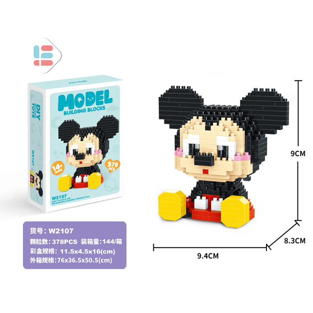 Ds Kikimouse 378Pcs
