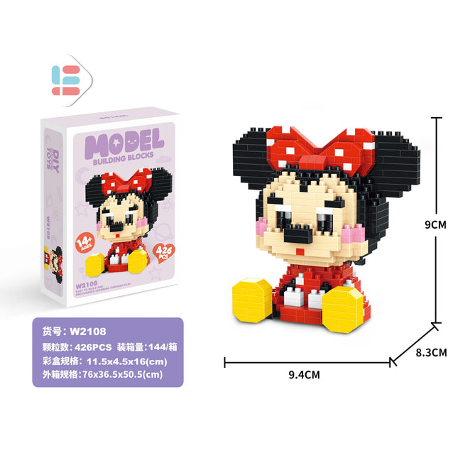Ds Ninnie Mouse 426Pcs