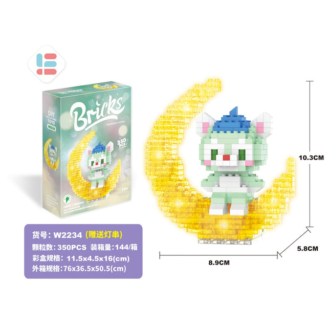 Moon Painter Cat Light Edition 350Pcs