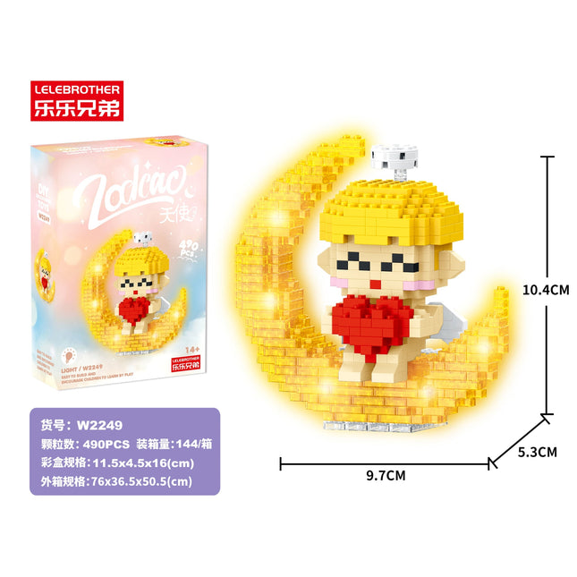Moon Angel Lighting Version 490Pcs
