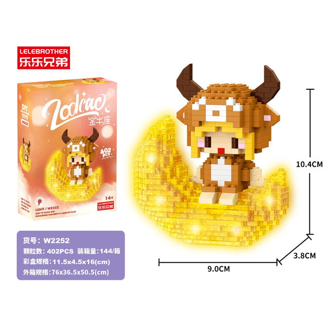 Moon Taurus Lighting Version 402Pcs
