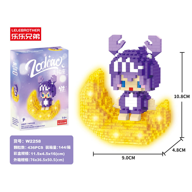 Moon Scorpio Lighting Version 436Pcs