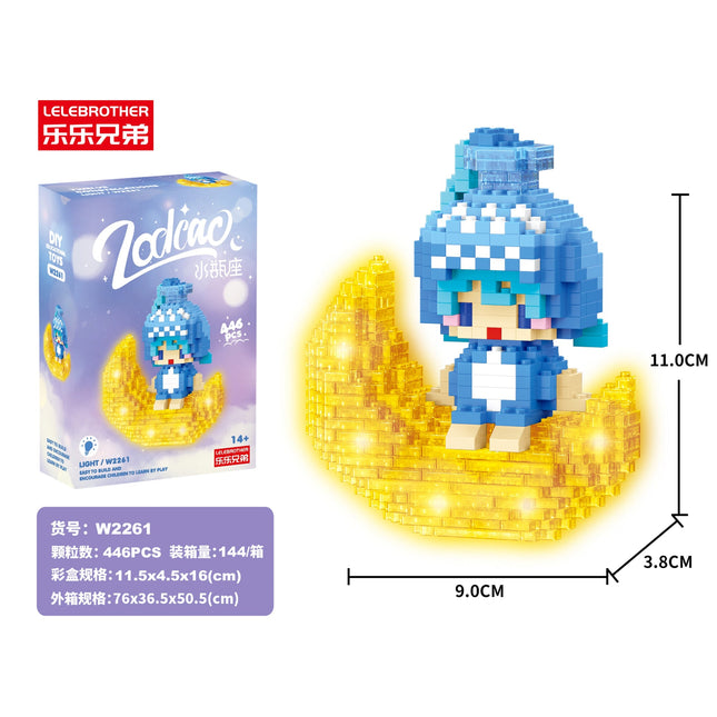 Moon Aquarius Lighting Version 446Pcs