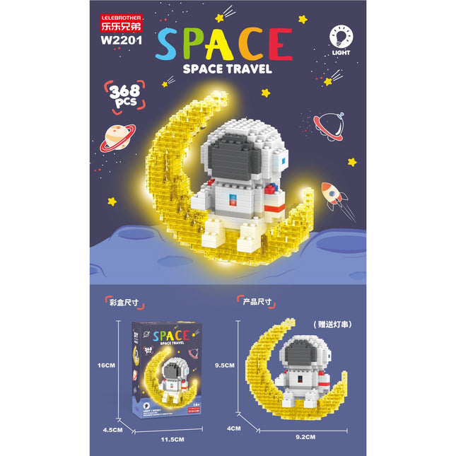 Astronaut Lighting Version 335Pcs