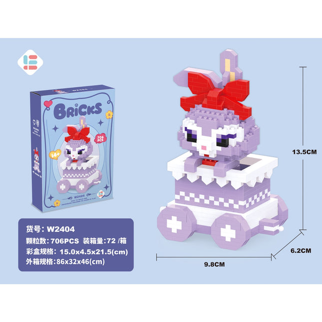 Garden Party Dai Dai Rabbit_x000D_
706Pcs