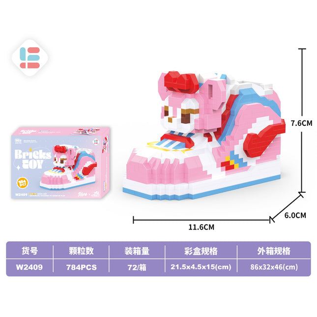 Trendy Shoes Lily Bear 784Pcs