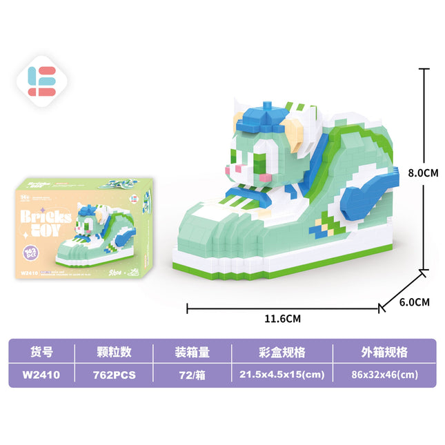 Trendy Shoe Painter Cat 762Pcs