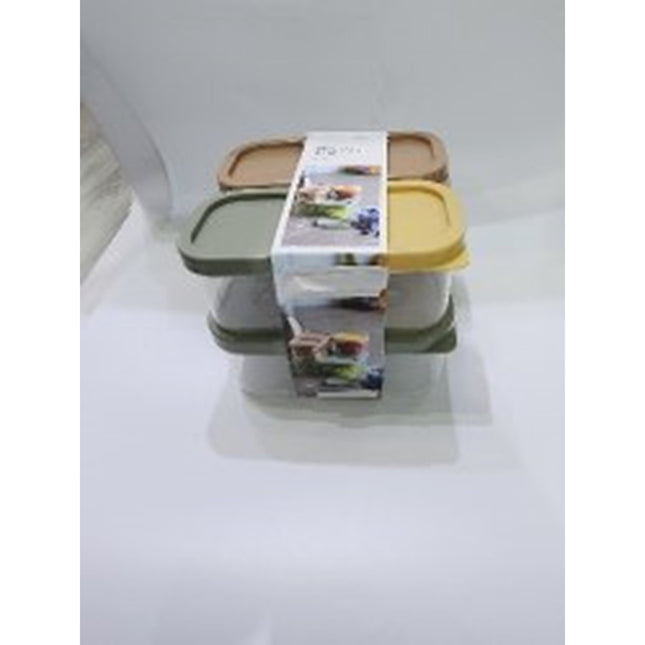 Set Of 4 Small Lunch Boxes