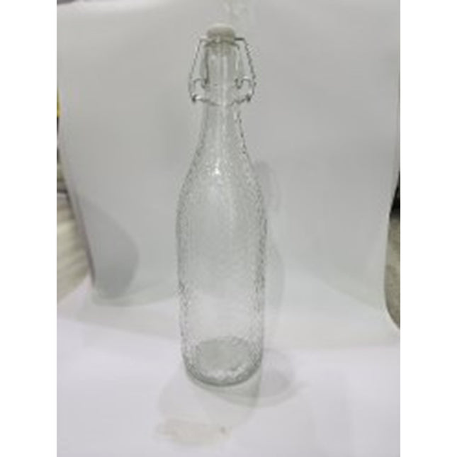 Glass Drinking Bottle