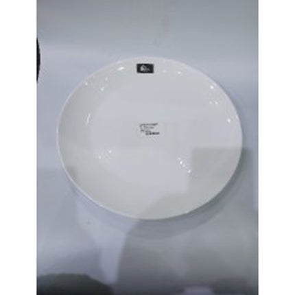 White Plate 28 Cm