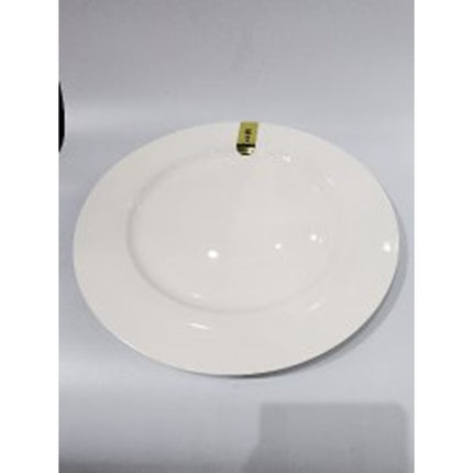 White Ceramic Plate