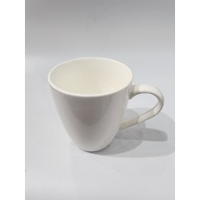 White Ceramic Mug 320 Ml