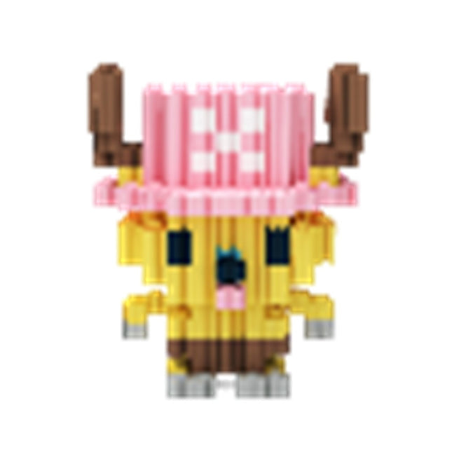 Pink Chopa Building Toy