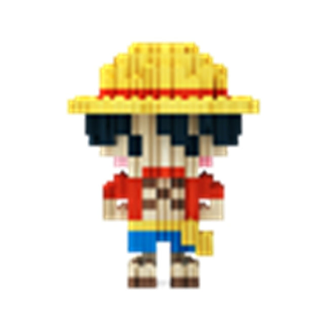 Luffy Building Toy